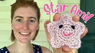Cute Amigurumi Star Crochet Tutorial