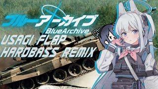 HARDBASS Blue Archive - Usagi Flap Cosmowave Remix