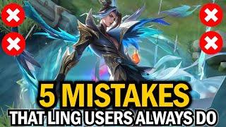 5 MISTAKES THAT LING USER ALWAYS DO?  5 KESALAHAN YG SERING DILAKUKAN USER LING