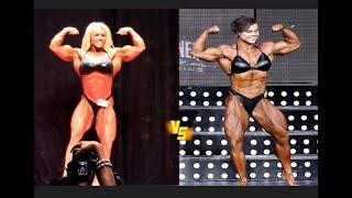 Biggest Bodybuilder Aleesha Young VS Anastasia Korableva