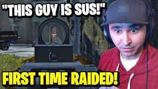 Summit1g Gets RAIDED in DayZ & Calls Out Sniper Acting WEIRD Doing It