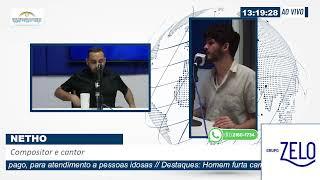 Pernambuco no ar - Entrevista com Netho Rodrigues 11032021