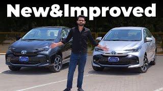 Toyota Yaris Facelift 2024  First Look Review  PakWheels