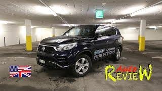 2018 SsangYong Rexton Sapphire 2.2l Turbo Diesel  Auto Review  Episode 99 ENG