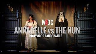 Annabelle vs The NuN   Bollywood Dance Battle  Halloween special  The MiddleBEAT Dance Company