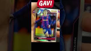 Pulling NICE Ronaldo MBappe Heung-min Son Haaland Gavi Soccer Cards Topps Chrome Merlin