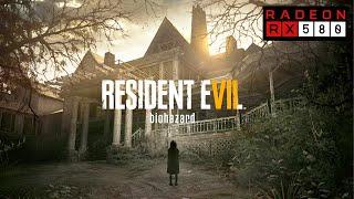 Resident Evil 7 biohazard  RX 580 8GB  FullHD Ultra Settings 2024