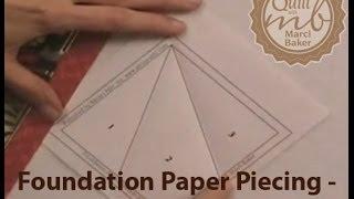 Foundation Paper Piecing - A Few Basics