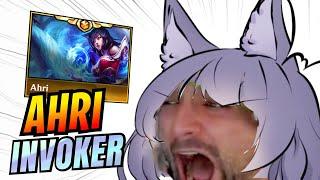 INVOKER AHRI Blew our economy  Teamfight Tactics