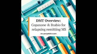 #065 Glatiramer Acetate Copaxone Brabio for relapsing remitting multiple sclerosis