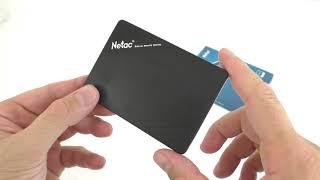 Netac N530s 120GB SSD Review & Speed tests