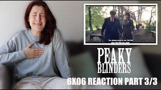 PEAKY BLINDERS 6X06 LOCK AND KEY REACTION PART 33