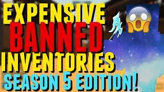 Expensive BANNED Inventories #5 StremZ FrostyWolf xCirno