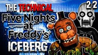 The TECHNICAL FNAF Iceberg EXPLAINED 22