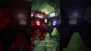 Monster Titan tv man vs all skibidi heros boss battle who is strongest 