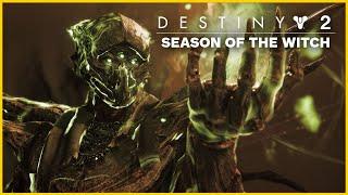 Destiny 2 Season of the Witch Movie - All Cutscenes & Dialogue Season 22