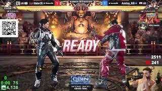 Coinbox #92 - Grand Finals - Shadow 20z Claudio vs Averiey RiB Jin