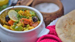 Mixed Vegetable Recipe  Mix Sabzi Recipe