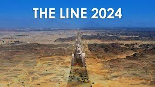 THE LINE Bau-Update - August 2024