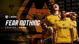 Introducing the Wolves x SUDU 2425 home kit