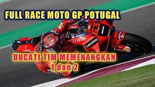 Full race moto gp portugal 2021