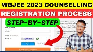 Counselling Registration Process  WBJEE 2023  Counselling  Choice Filling