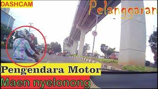 Tertangkap kamera Kesalahan paling sering dilakukan pengendara motor di Palembang