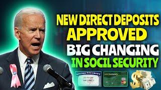 Breaking News Major Shift in Social Security Seniors on SSI & SSDI to Receive New Direct Deposits