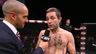 The Ultimate Fighter 22 Finale Ryan Hall Octagon Interview