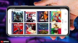 How to play PS1 Games on Android in 2024  DuckStation Emulator Android