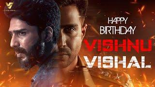 Vishnu Vishal Birthday Special Video  Happy Birthday Vishunu Vishal  Vishnu Vishal Studioz