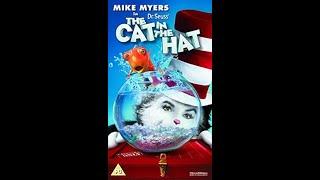 Closing to The Cat in the Hat UK VHS 2004