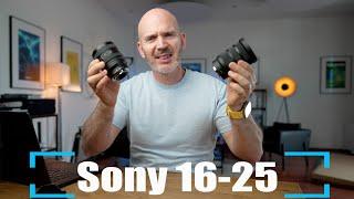 Test 16-25 Objektiv für Sony Kamera vs. Sigma 16-28