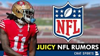 JUICY NFL Rumors Brandon Aiyuk & Tee Higgins Trade News + Michael Penix Jr To Atlanta In NFL Draft?