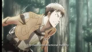 Introduction Scene 104th Cadets Survey Corps Eng Sub - Attack On Titan