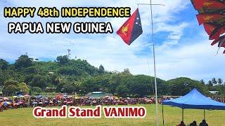 SUASANA PERAYAAN HUT KEMERDEKAAN  PAPUA NEW GUINEA  KE 48  DI VANIMO SANDAUN PROVINCE