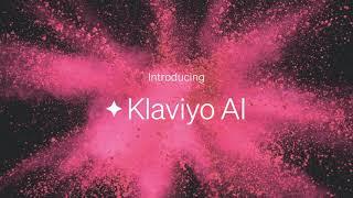Introducing Klaviyo AI