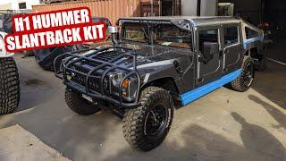 H1 HUMMER SLANTBACK KIT