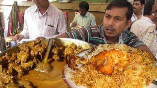 Worlds Cheapest Biryani in Kolkata Street Only 30 Rs Per Plate  Street Food Loves You