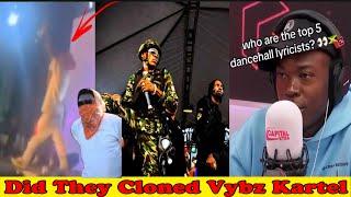 Breaking Vybz Kartel Expose Mavado Is Family  Skillibeng Naw Tek Back Chat Cloned Rumours