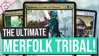 The Ultimate Merfolk Tribal  Kumena Tyrant of Orazca  Commander Deck Tech  EDH  MTG