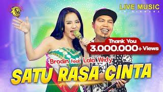 Brodin feat Lala Widy - Satu Rasa Cinta  OM Nirwana Official Music Video LION MUSIC