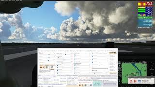 Microsoft Flight Simulator 2020  Погода + реальная погода  Настройки  MyNL 12032021