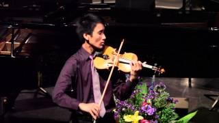 J. S. Bach Partita for Violin No.  2 V. Chaconne