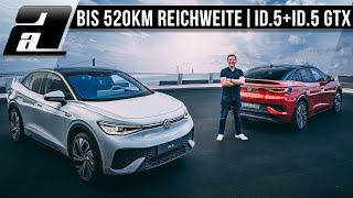 Der NEUE 2022 VW ID.5 und ID.5 GTX  Elektrisches SUV Coupé mit 520km Reichweite  ERSTEINDRUCK