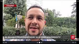 При Ющенку було найкраще – співзасновник Rozetka Чечоткін про бізнес в Україні