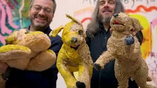 Videocast  Hausbesuche  Jonathan Meese - was ist Kunst?