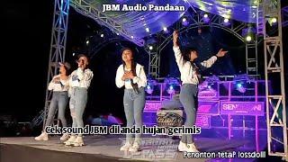 cek sound JBM Audio di saat penonton ambyar disitulah hujan turunnn #jatiarjoprigen