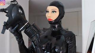 Latex Doll Gas Masking