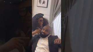 HOW MERCY CHINWO DISTURBS HER HUSBAND ON HIS BIRTHDAY WITH HITTING THE PITCH OF BIRTHDAY SONG #music
